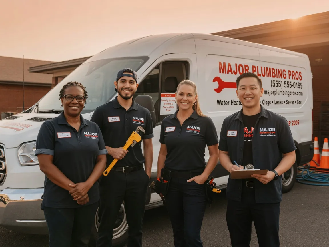 Drain Cleaning Services company in Encino, NM